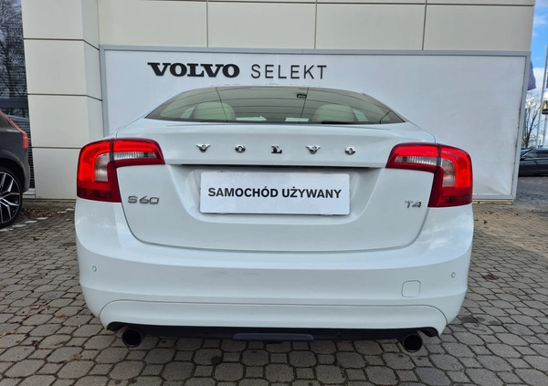 Volvo S60 cena 63900 przebieg: 93600, rok produkcji 2016 z Koluszki małe 154